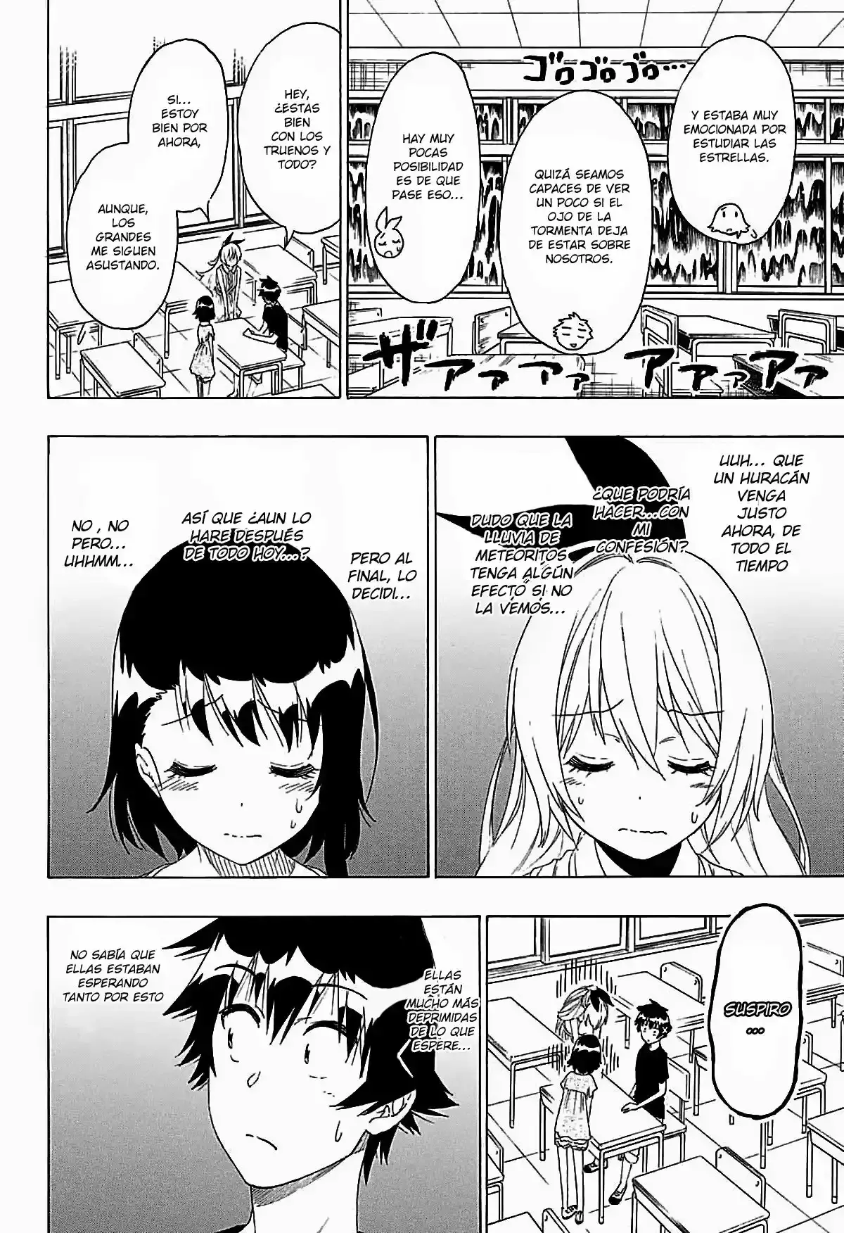 Nisekoi capítulo 211, página 7
