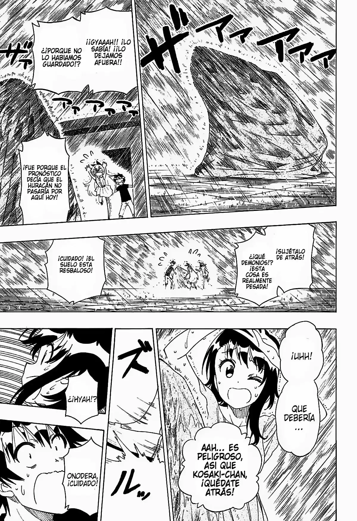 Nisekoi capítulo 211, página 14