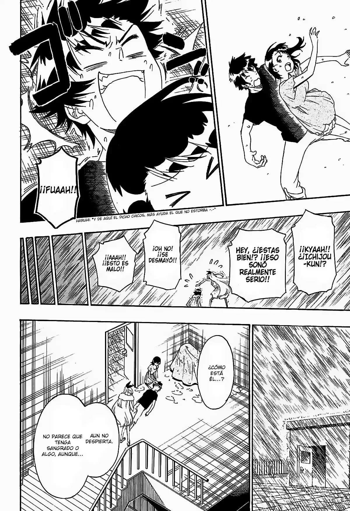 Nisekoi capítulo 211, página 15