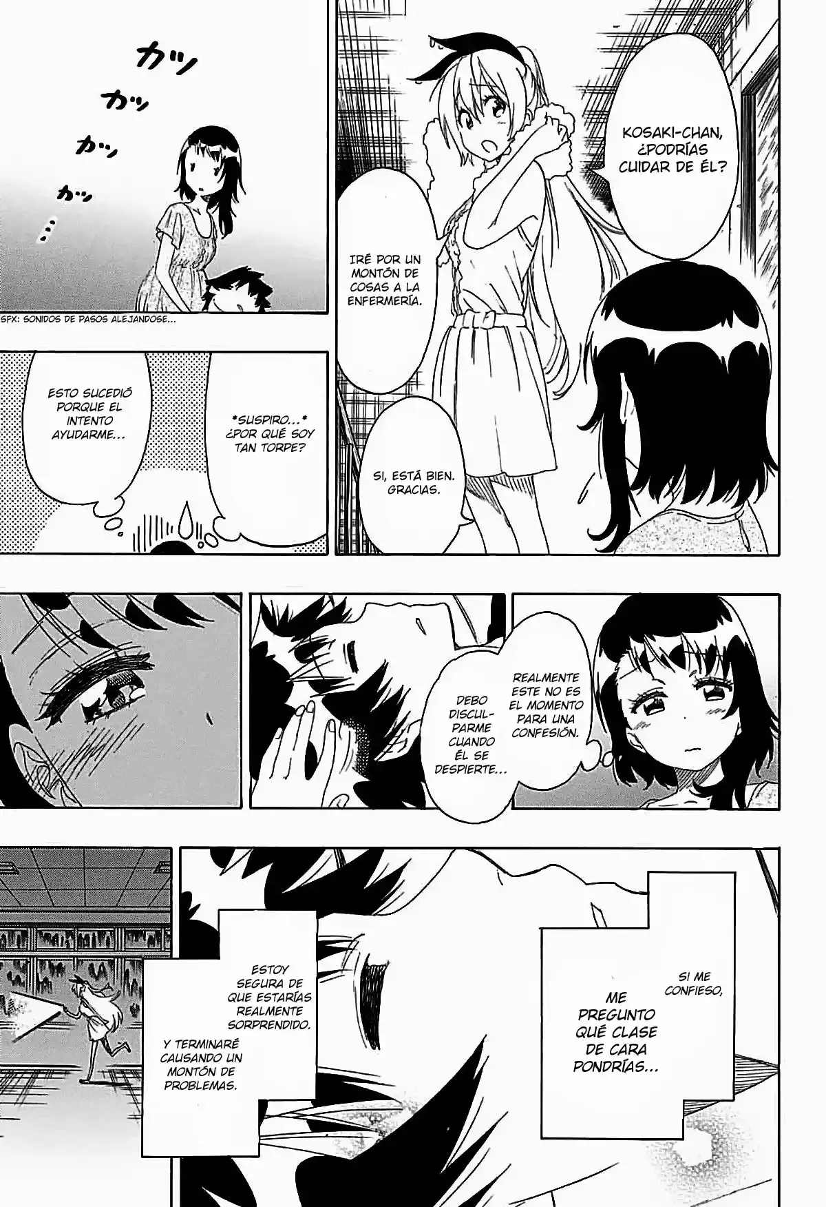 Nisekoi capítulo 211, página 16