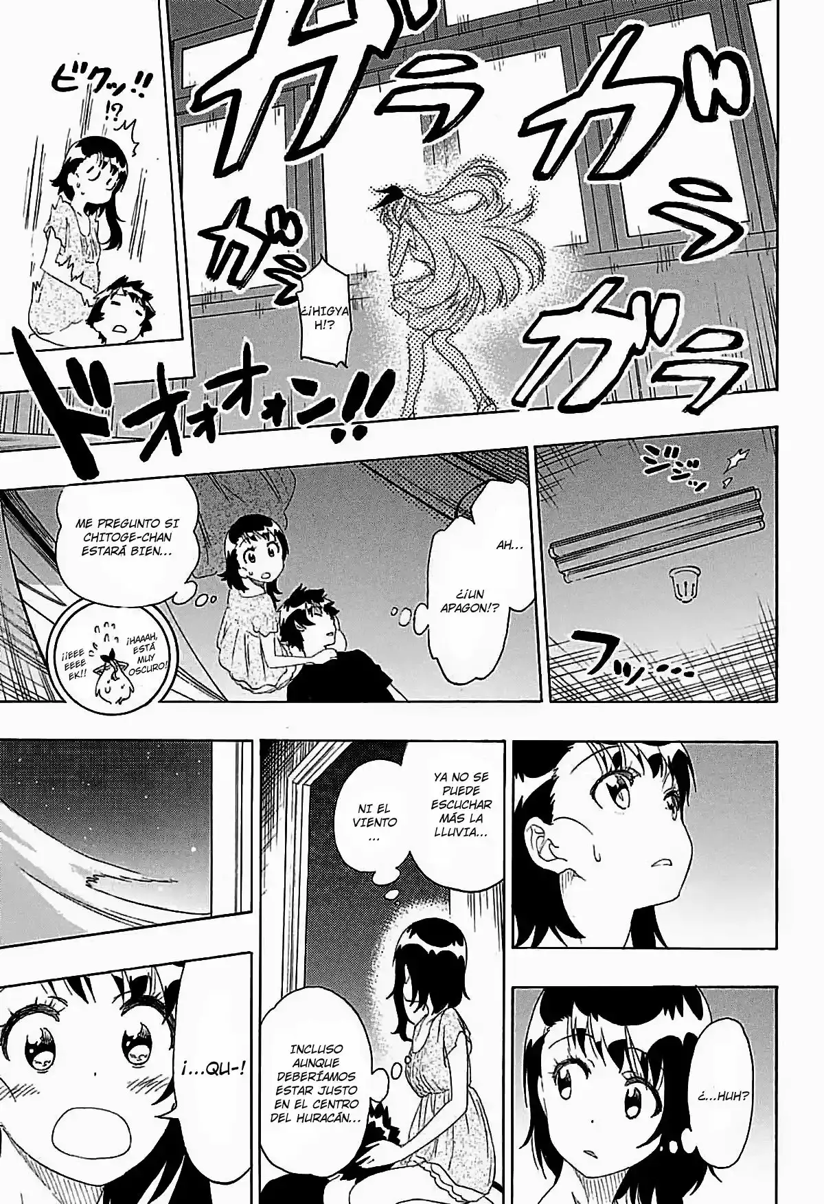 Nisekoi capítulo 211, página 18