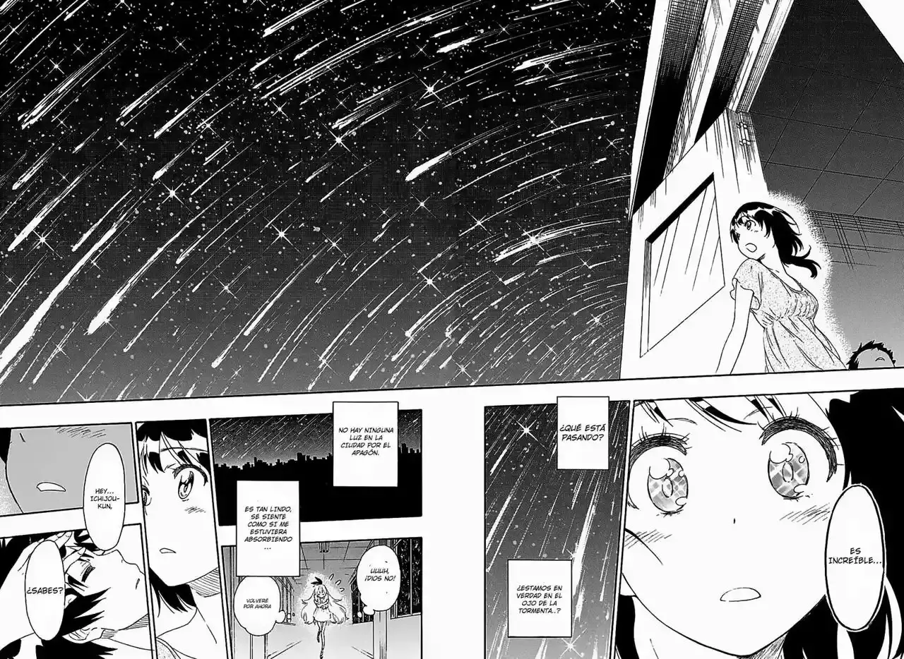 Nisekoi capítulo 211, página 19