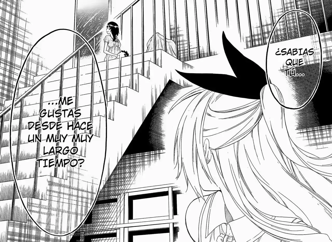 Nisekoi capítulo 211, página 20