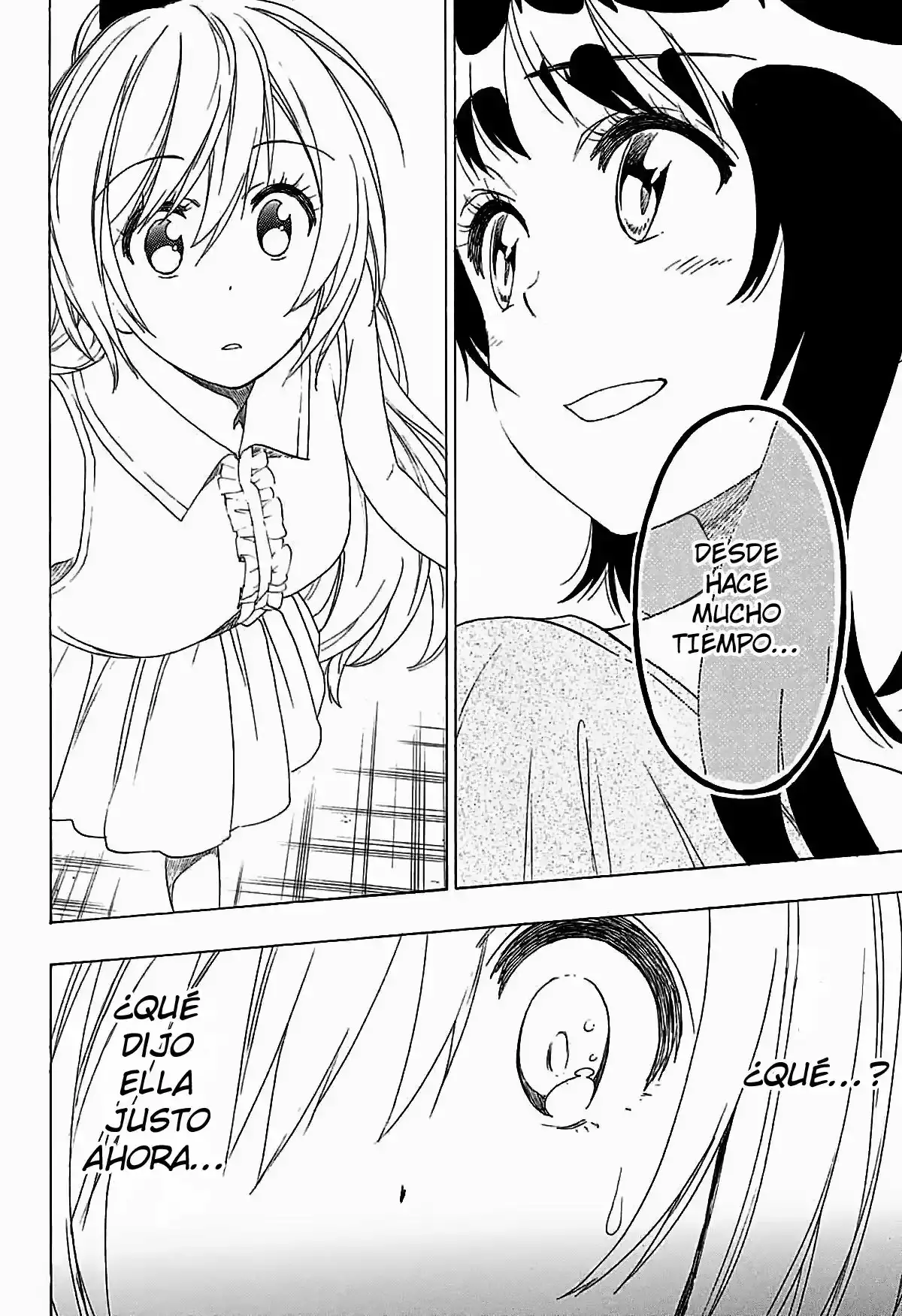 Nisekoi capítulo 211, página 21