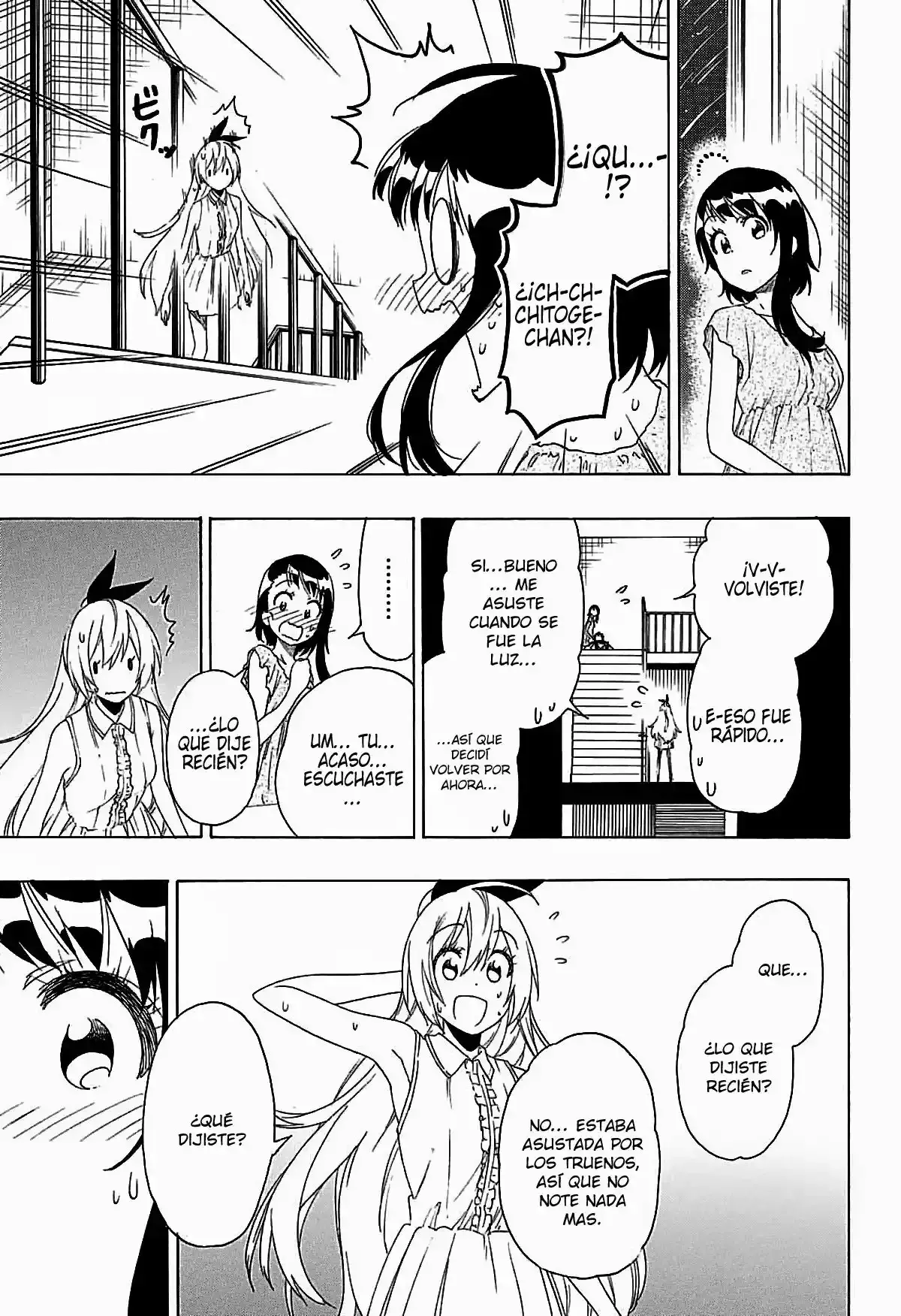Nisekoi capítulo 212, página 4