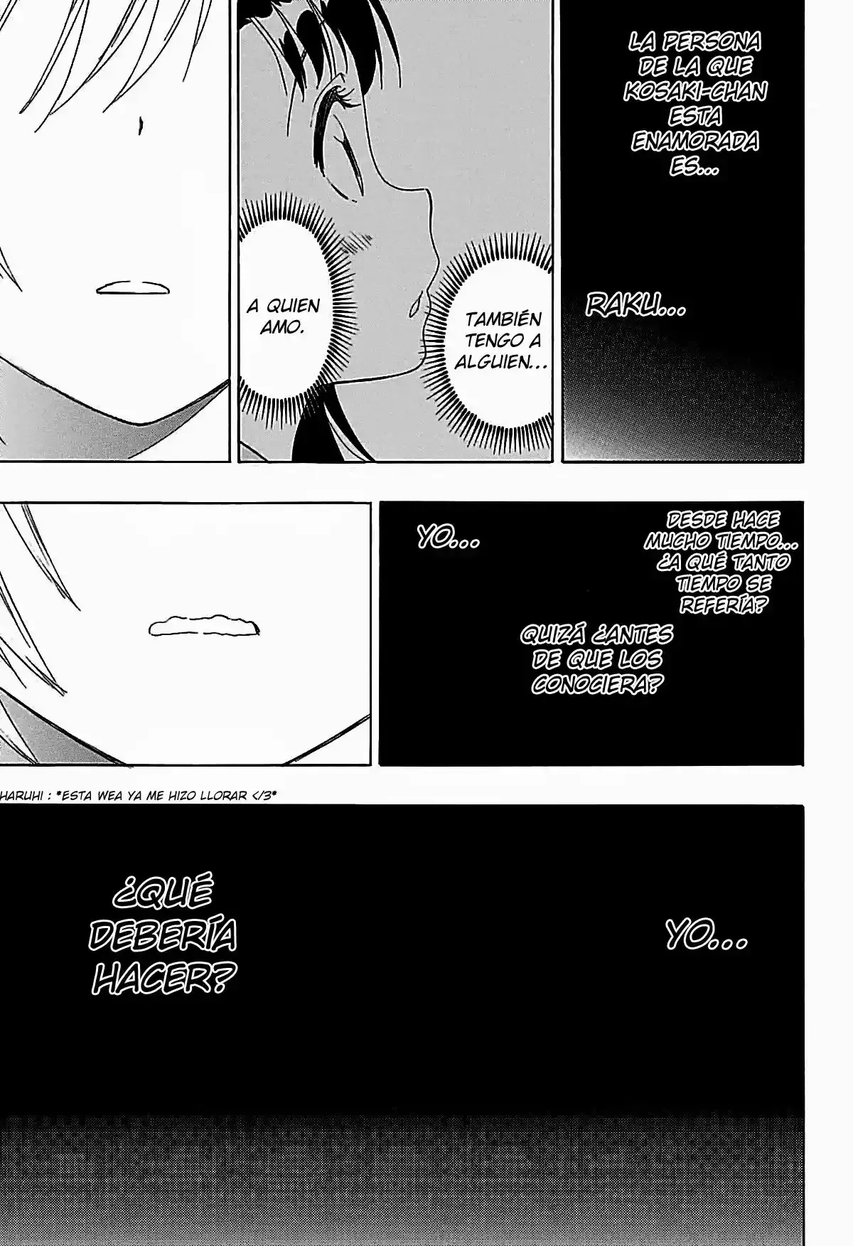 Nisekoi capítulo 212, página 6