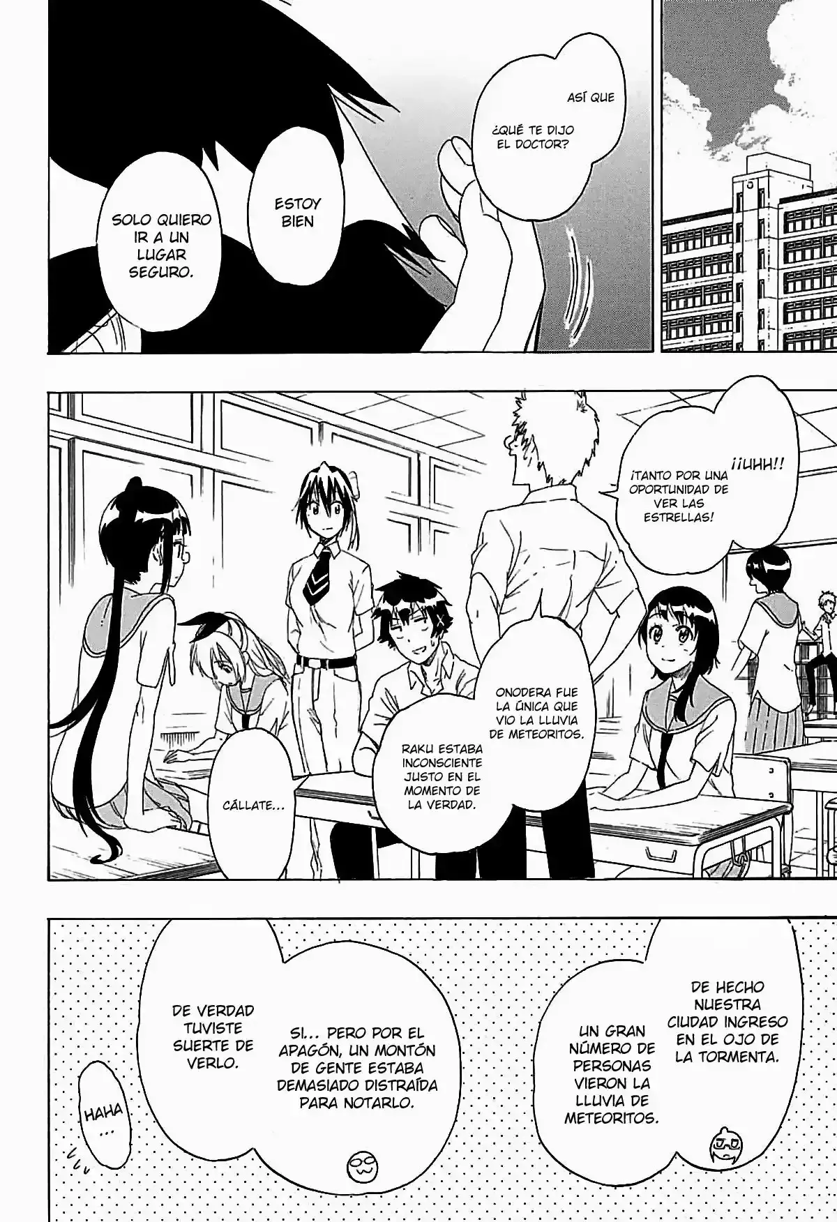 Nisekoi capítulo 212, página 7