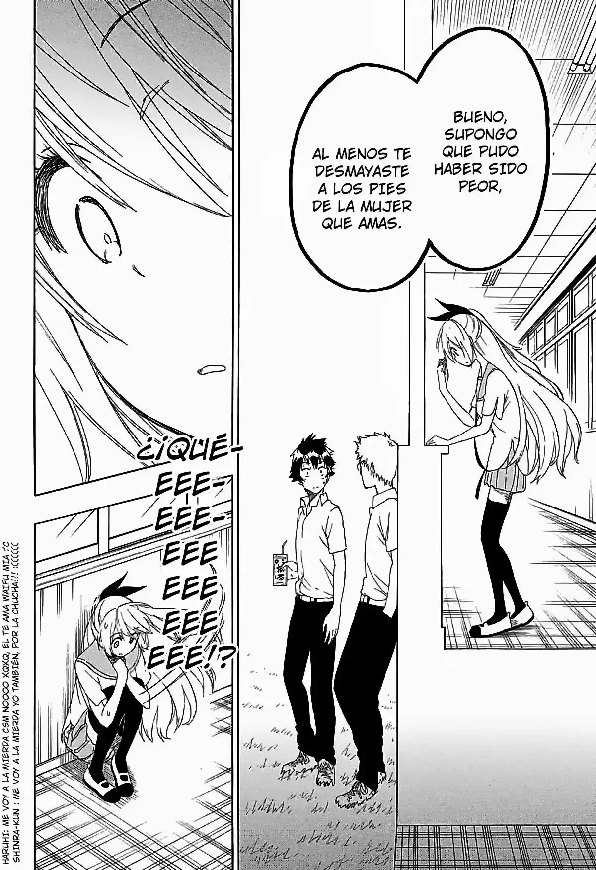 Nisekoi capítulo 212, página 11