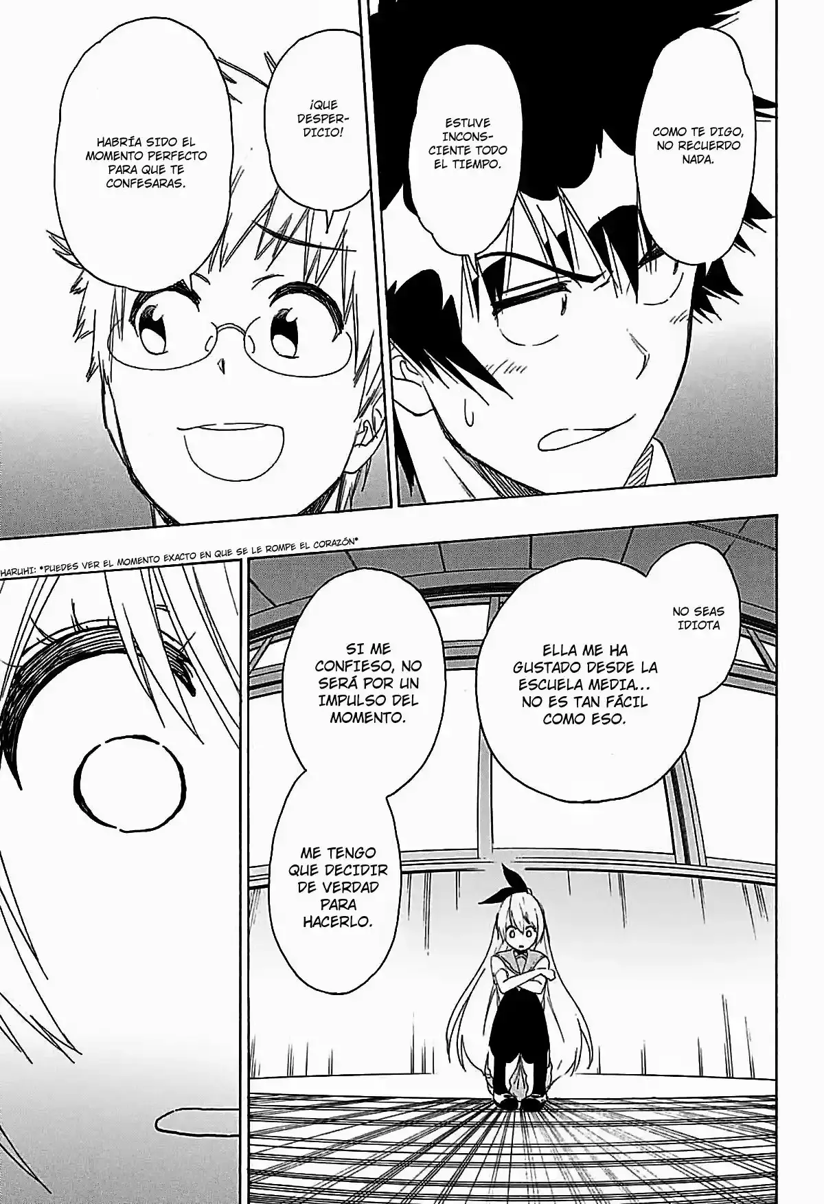 Nisekoi capítulo 212, página 12