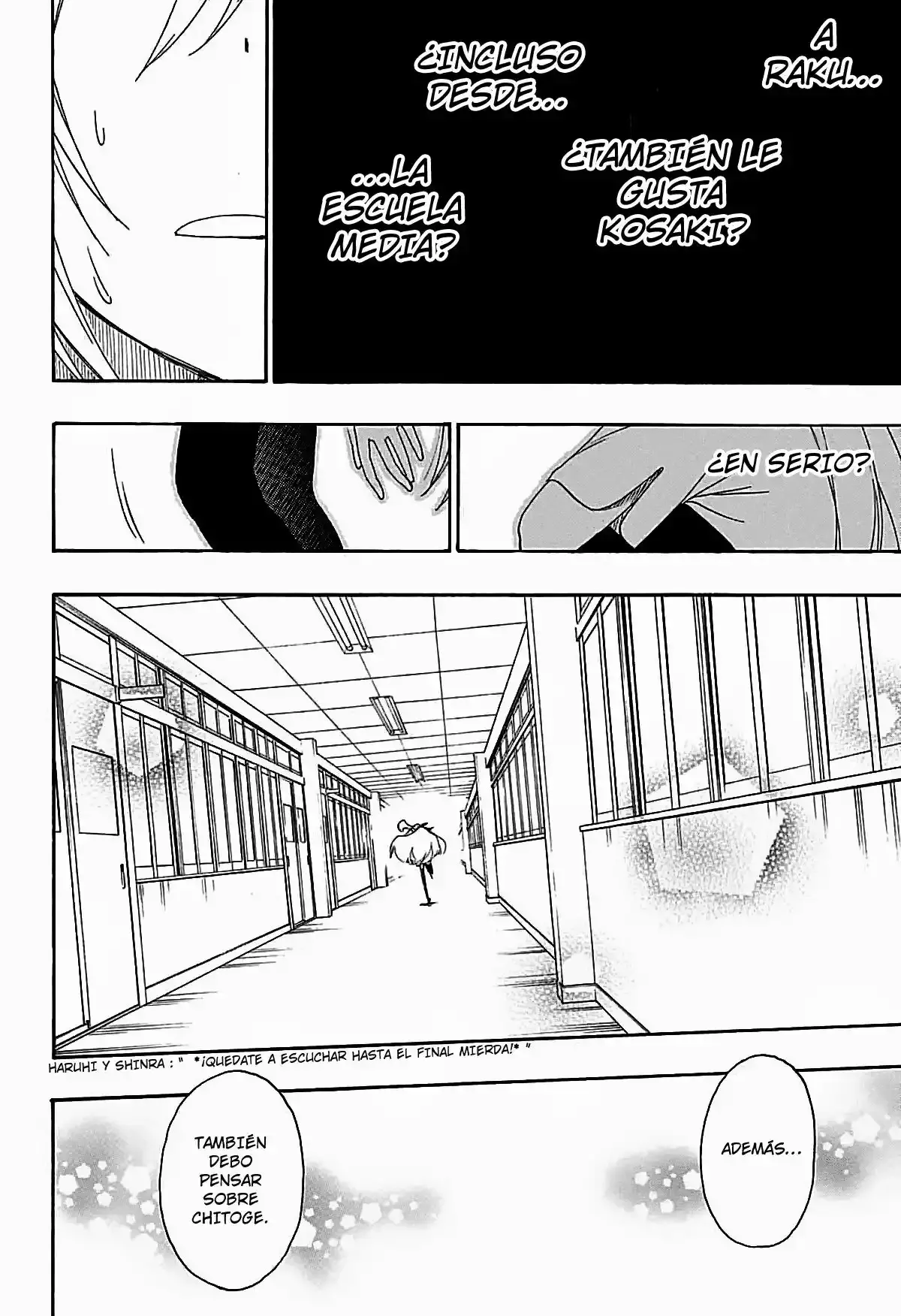 Nisekoi capítulo 212, página 13