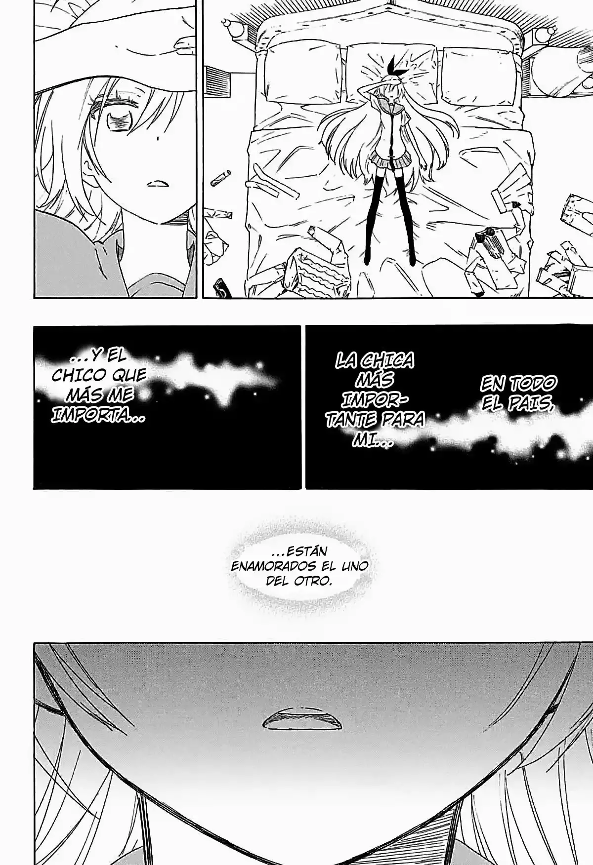 Nisekoi capítulo 212, página 15