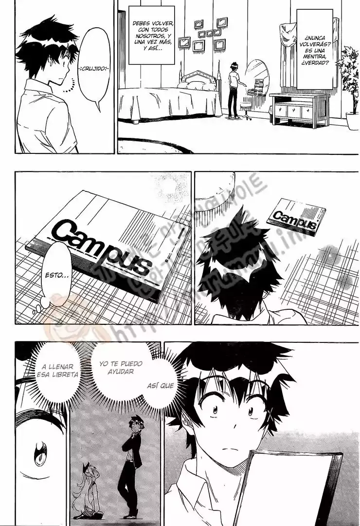 Nisekoi capítulo 213, página 13
