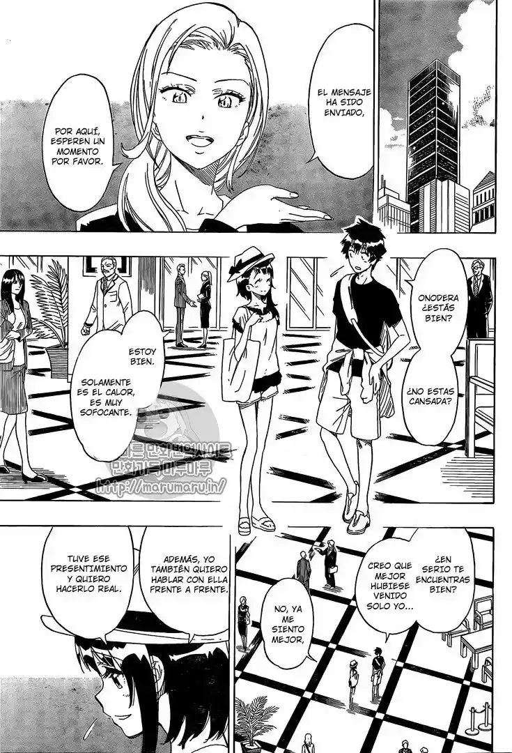 Nisekoi capítulo 215, página 4