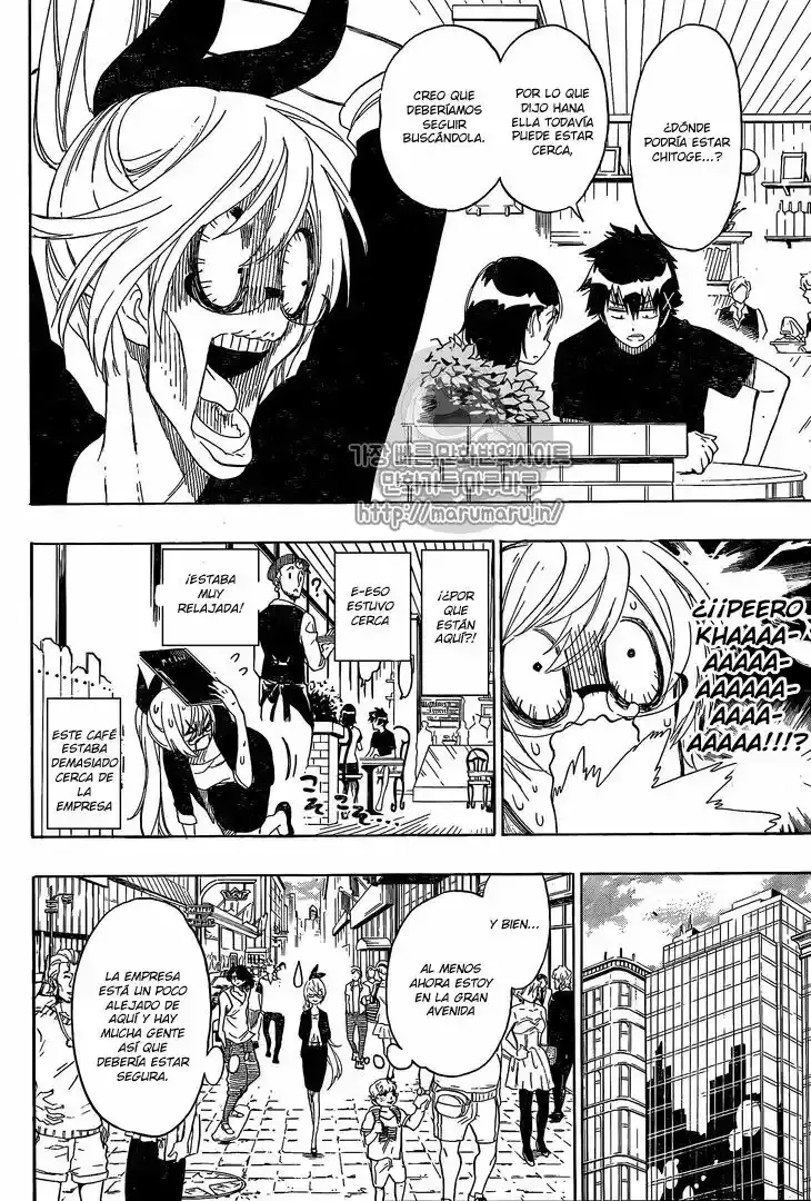 Nisekoi capítulo 215, página 9