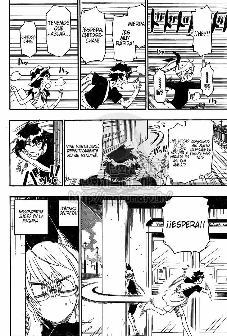 Nisekoi capítulo 215, página 13