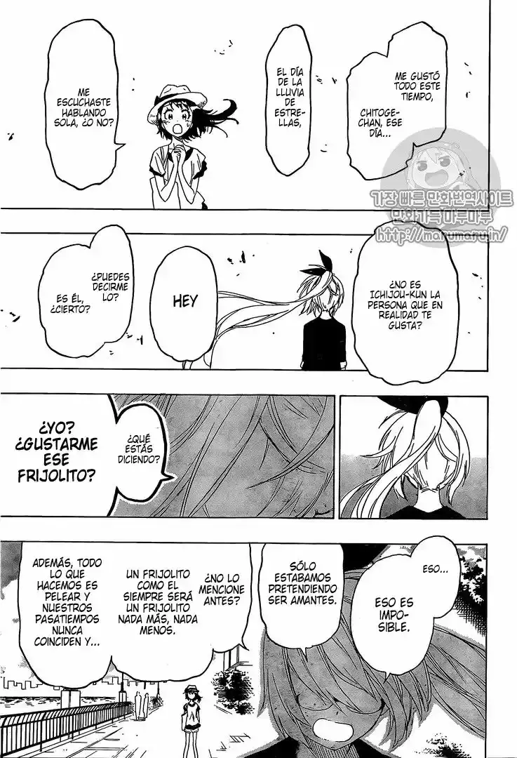 Nisekoi capítulo 215, página 16