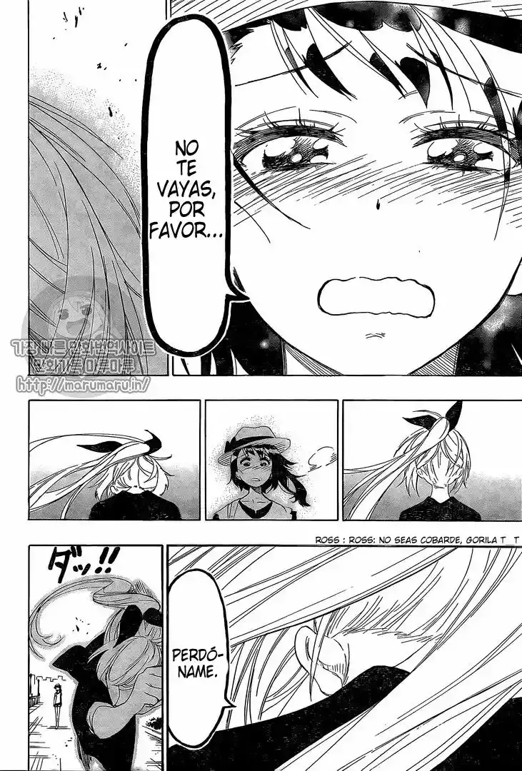 Nisekoi capítulo 215, página 17