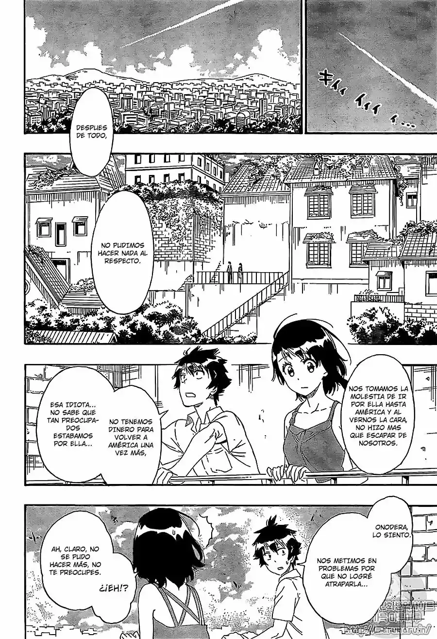 Nisekoi capítulo 216, página 5