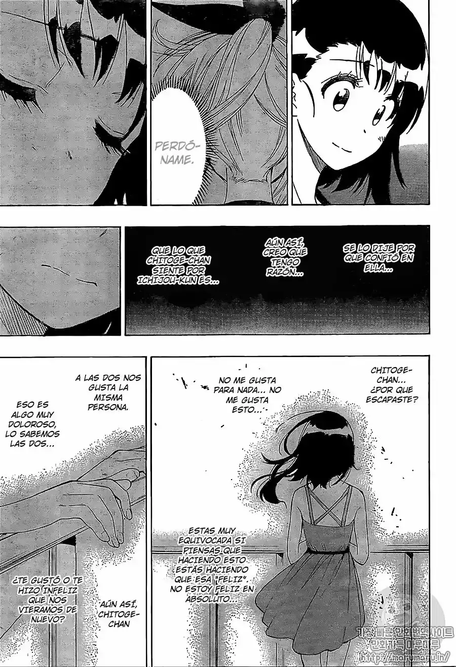 Nisekoi capítulo 216, página 6