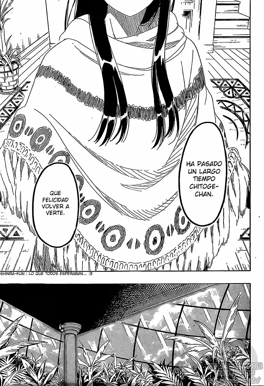 Nisekoi capítulo 216, página 12
