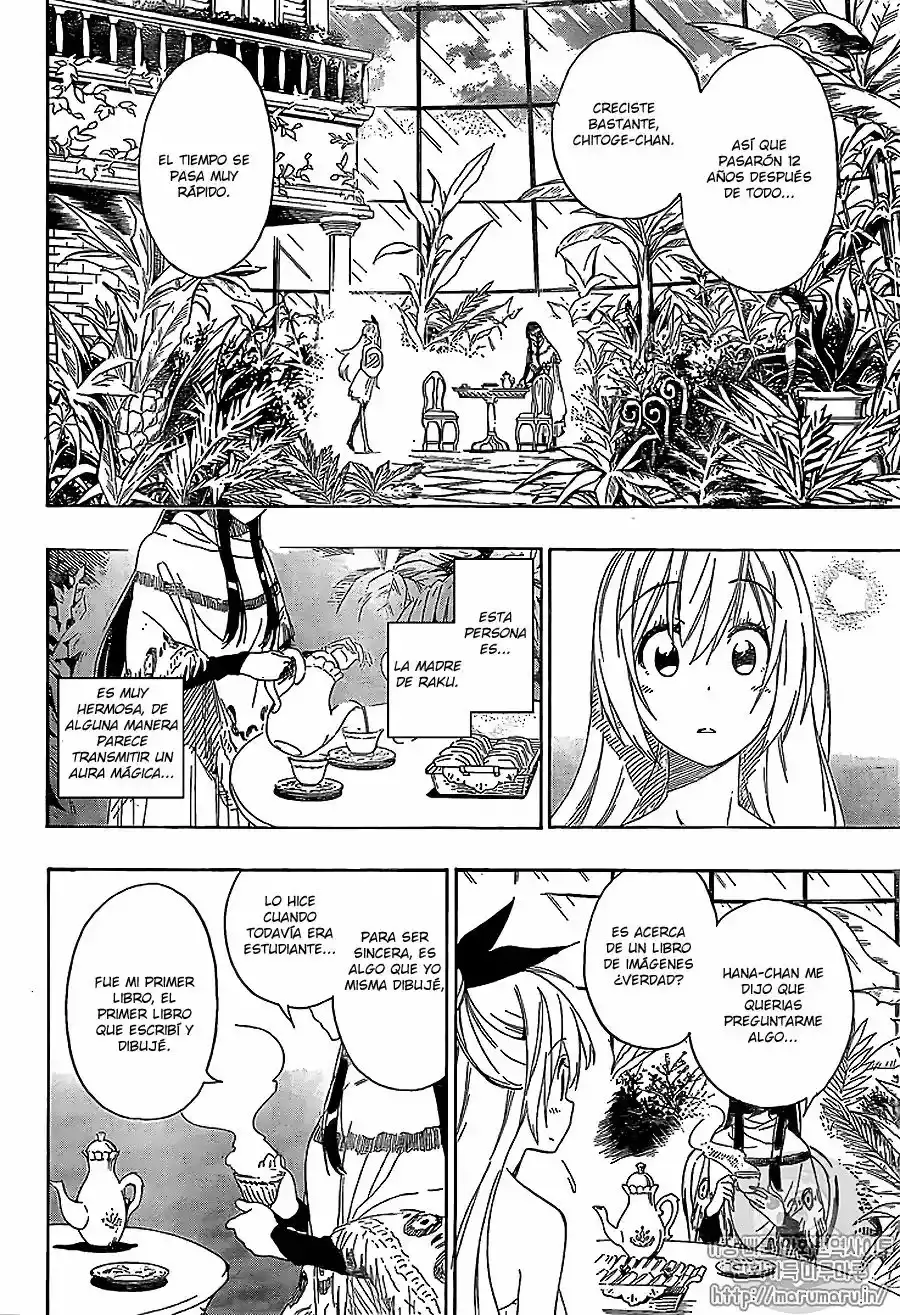 Nisekoi capítulo 216, página 13
