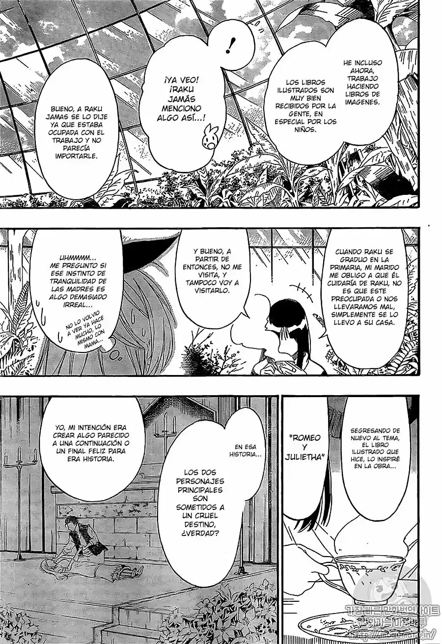 Nisekoi capítulo 216, página 14