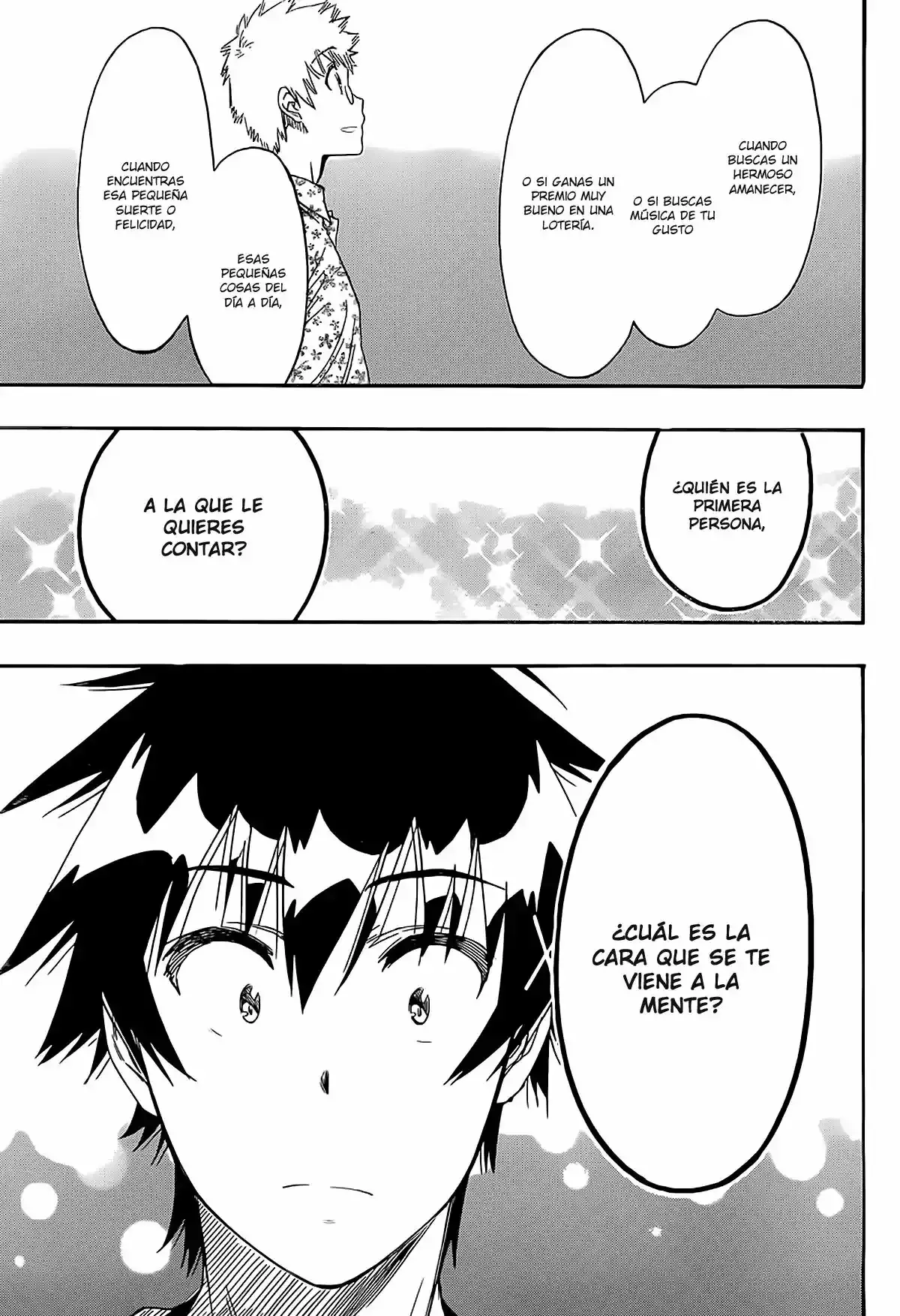 Nisekoi capítulo 217, página 10
