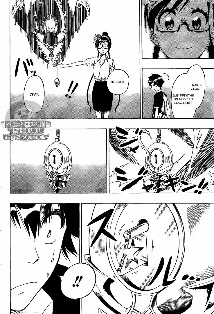 Nisekoi capítulo 218, página 7