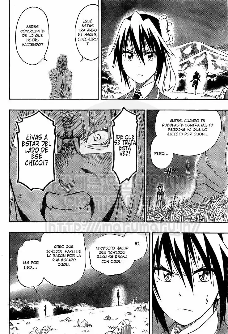 Nisekoi capítulo 219, página 3