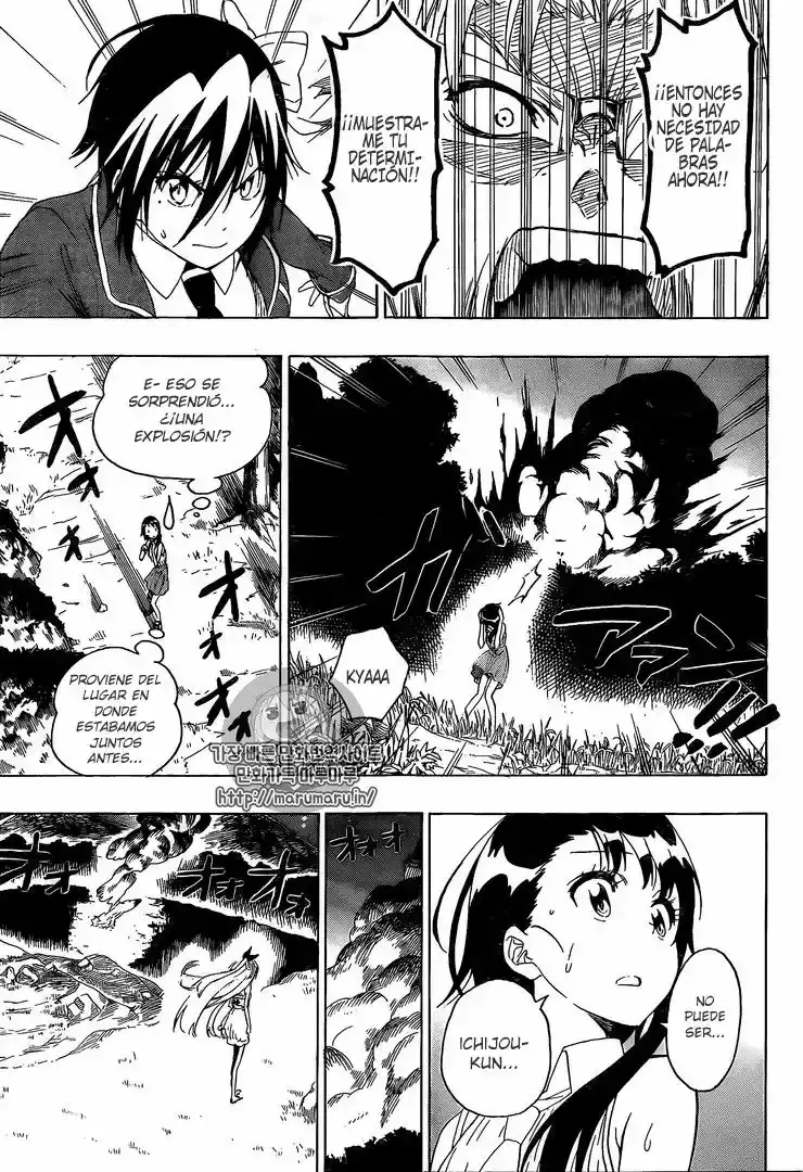 Nisekoi capítulo 219, página 8