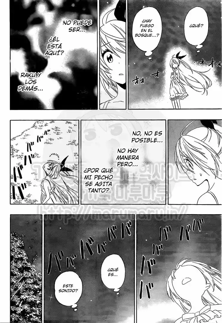 Nisekoi capítulo 219, página 9