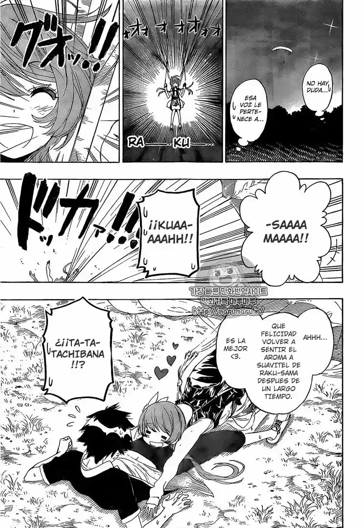 Nisekoi capítulo 219, página 12