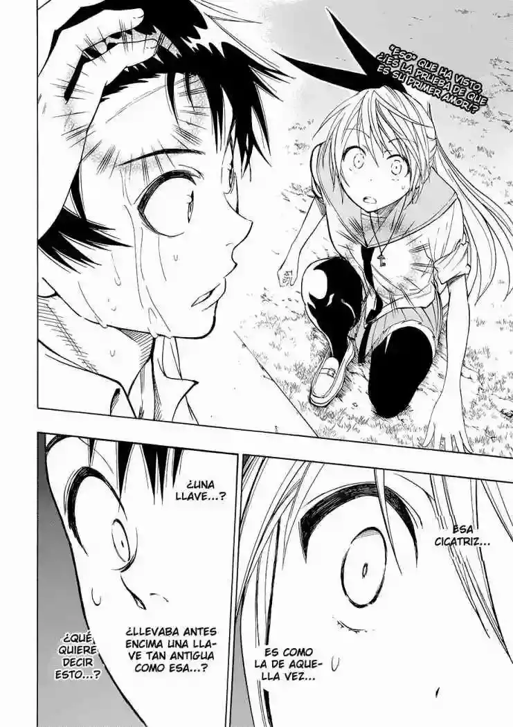 Nisekoi capítulo 22, página 2