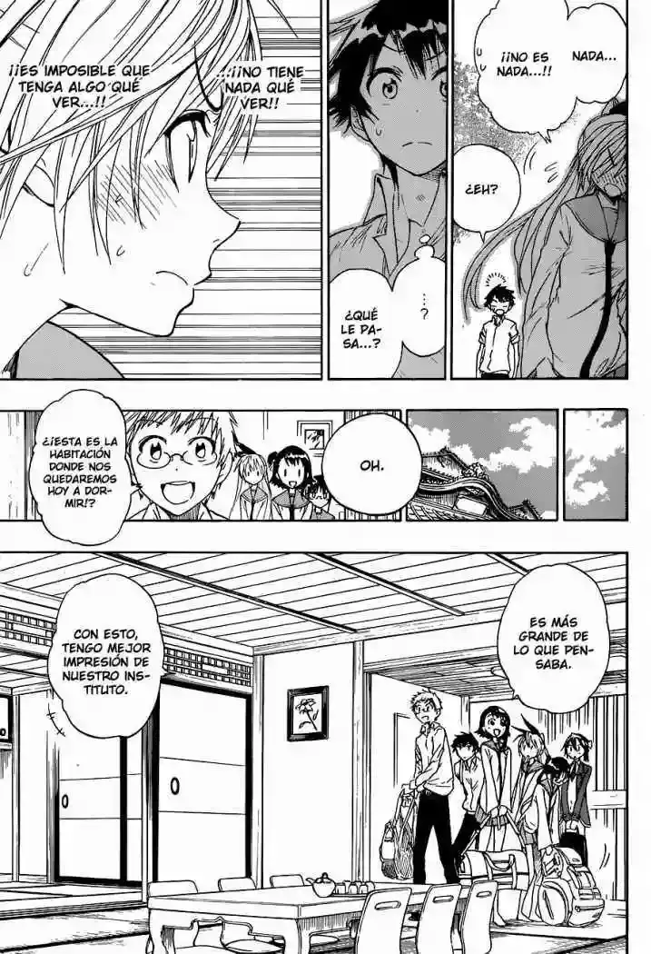 Nisekoi capítulo 22, página 5