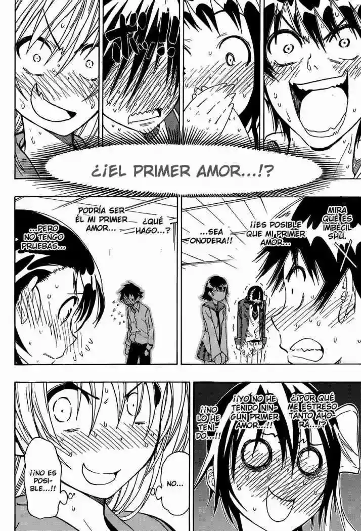 Nisekoi capítulo 22, página 8