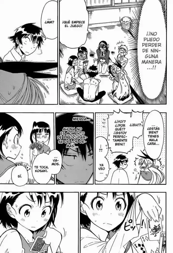 Nisekoi capítulo 22, página 9