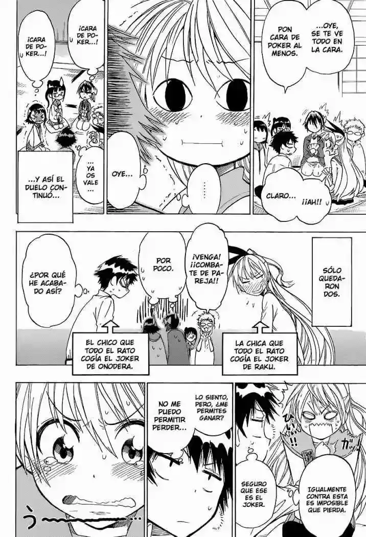 Nisekoi capítulo 22, página 12