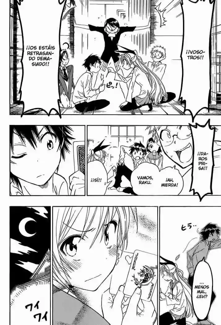 Nisekoi capítulo 22, página 14