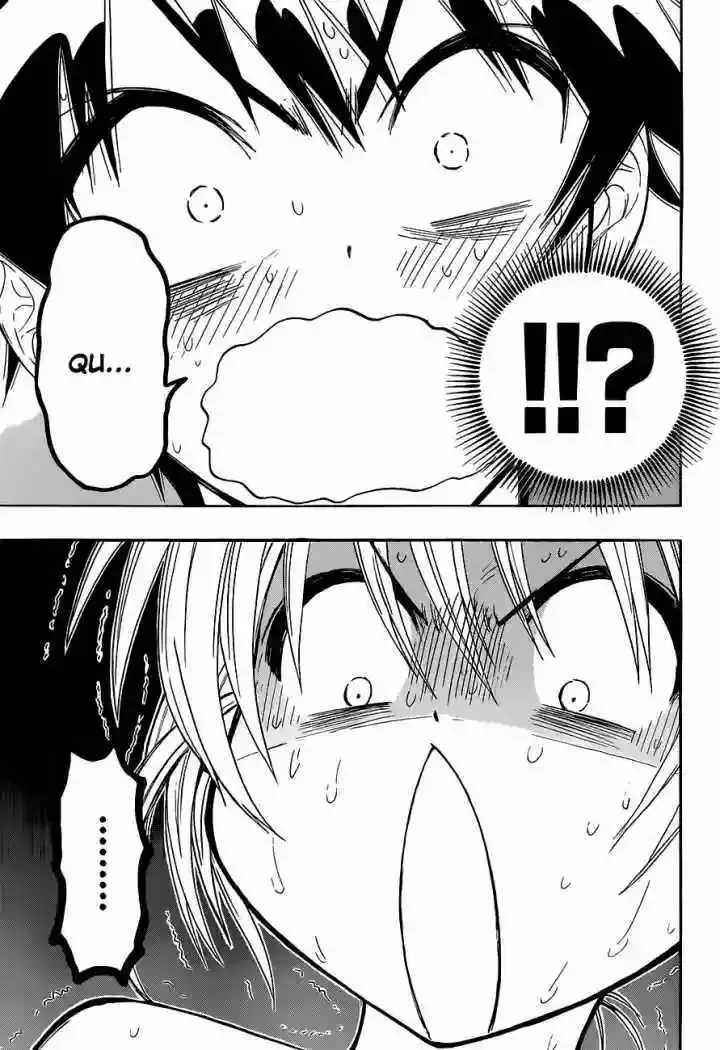 Nisekoi capítulo 22, página 19