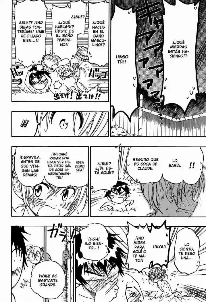 Nisekoi capítulo 22, página 20