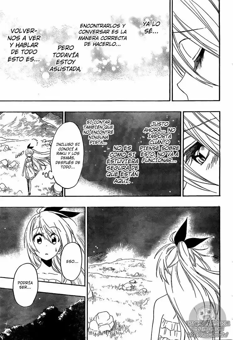 Nisekoi capítulo 220, página 4