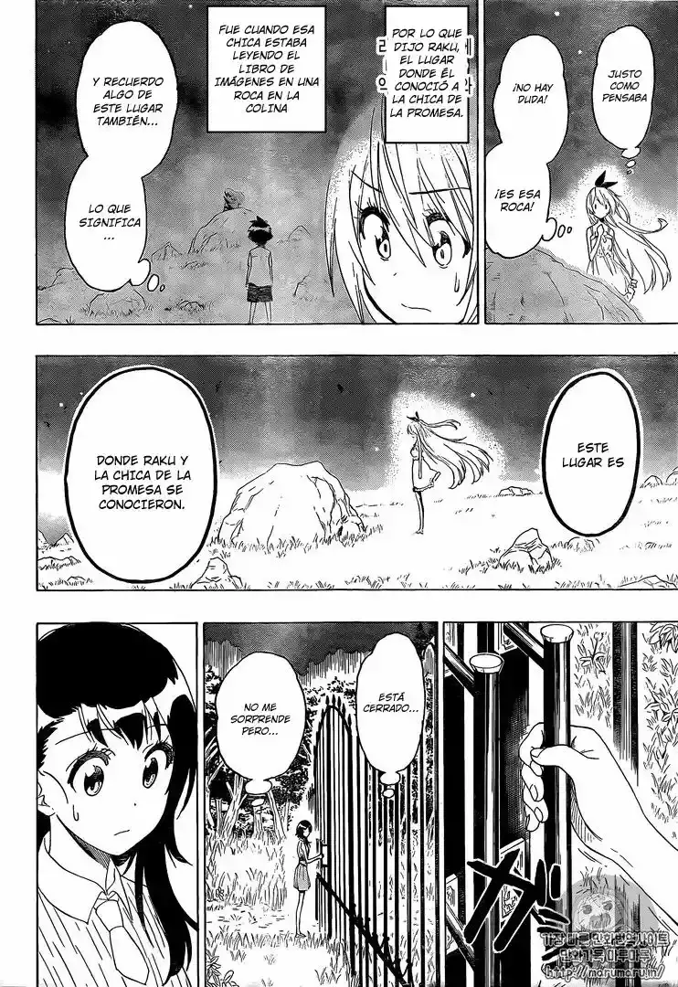 Nisekoi capítulo 220, página 7