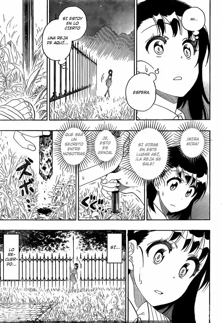 Nisekoi capítulo 220, página 8