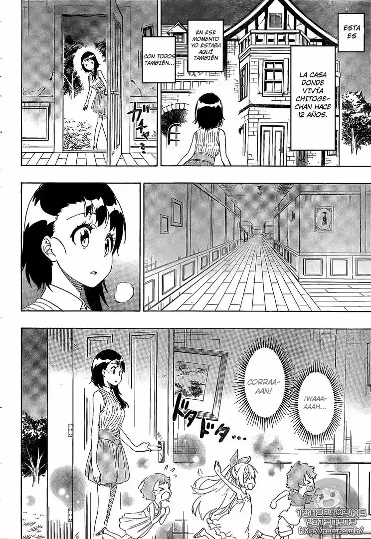 Nisekoi capítulo 220, página 9