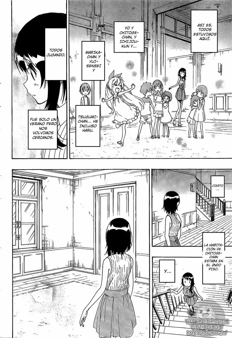 Nisekoi capítulo 220, página 11