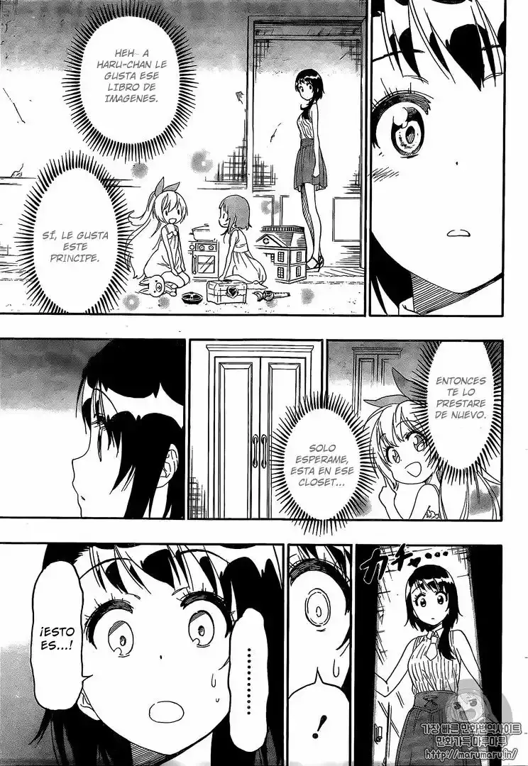 Nisekoi capítulo 220, página 12