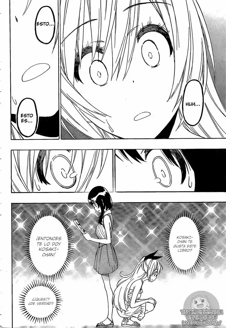 Nisekoi capítulo 220, página 15
