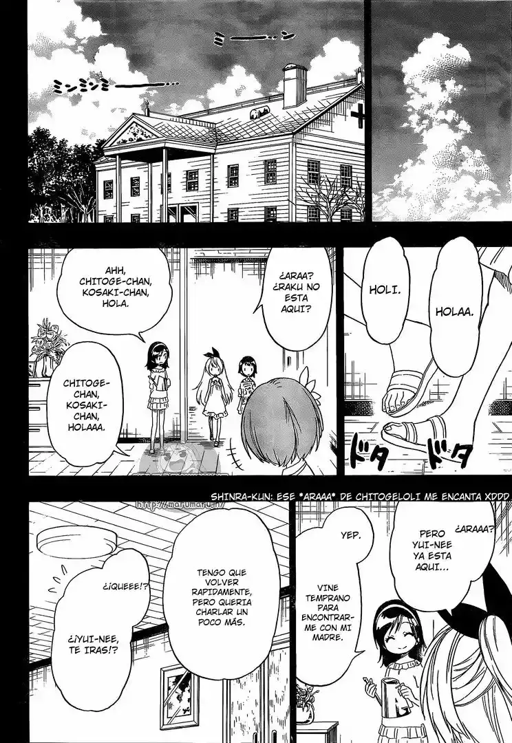Nisekoi capítulo 220, página 17