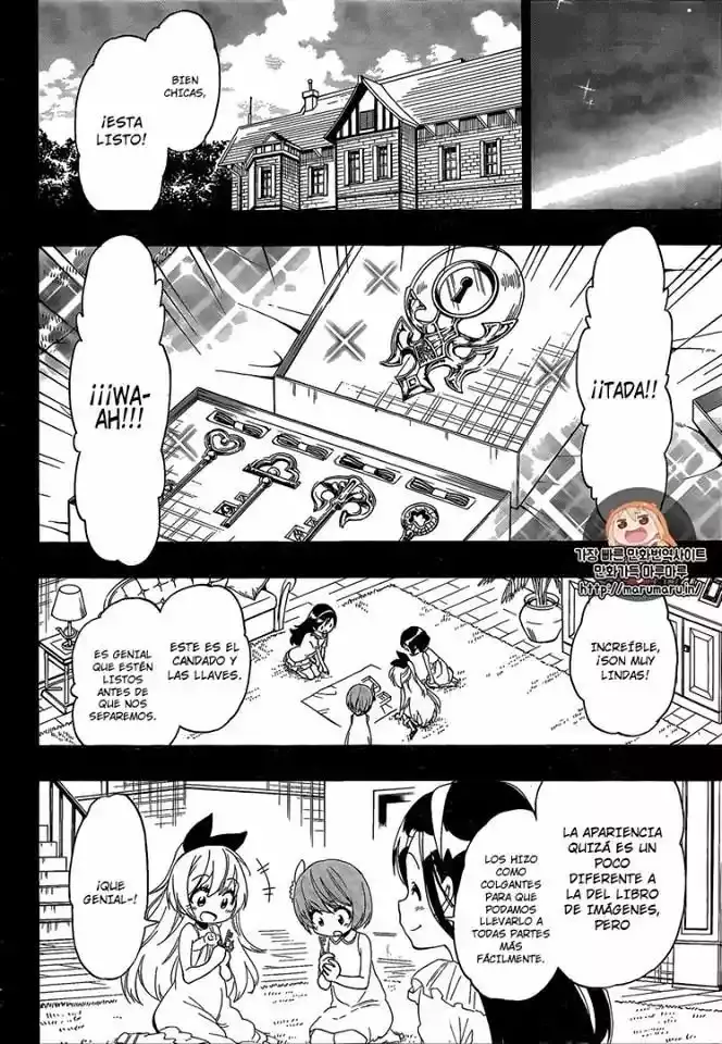 Nisekoi capítulo 221, página 4