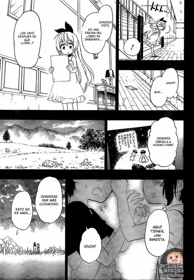 Nisekoi capítulo 221, página 9